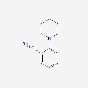 molecular formula C12H14N2 B1350577 2-Piperidinobenzonitrile CAS No. 72752-52-4
