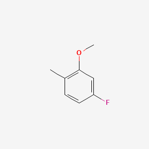 molecular formula C8H9FO B1350583 5-Fluoro-2-methylanisole CAS No. 95729-22-9