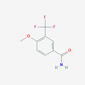 4-Methoxy-3-(trifluoromethyl)benzamide
