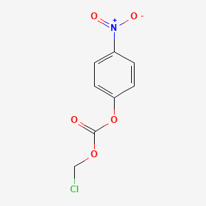 molecular formula C8H6ClNO5 B1350622 Chloromethyl (4-nitrophenyl) carbonate CAS No. 50780-50-2