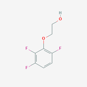molecular formula C8H7F3O2 B1350628 2-(2,3,6-Trifluorophenoxy)ethanol CAS No. 72912-49-3
