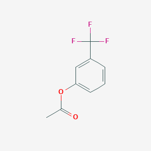 molecular formula C9H7F3O2 B1350636 3-(Trifluoromethyl)phenyl acetate CAS No. 78950-34-2