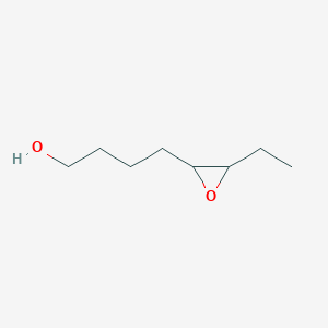 molecular formula C8H16O2 B135065 5,6-Epoxyoctan-1-ol CAS No. 158669-74-0