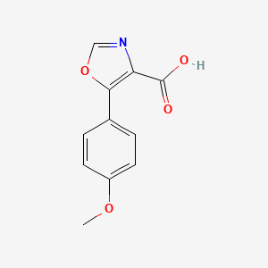 5-(4-Methoxyphenyl)-1,3-oxazole-4-carboxylic acid