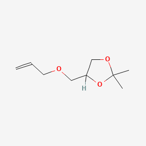 molecular formula C9H16O3 B1350669 4-[(Allyloxy)methyl]-2,2-dimethyl-1,3-dioxolane CAS No. 4421-23-2