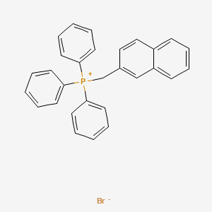 molecular formula C29H24BrP B1350672 (Naphthalen-2-ylmethyl)triphenylphosphonium bromide CAS No. 35160-95-3