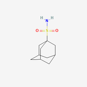 molecular formula C10H17NO2S B13506783 Adamantane-1-sulfonamide 
