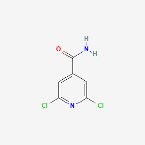 molecular formula C6H4Cl2N2O B1350679 2,6-Dichloroisonicotinamide CAS No. 89281-13-0