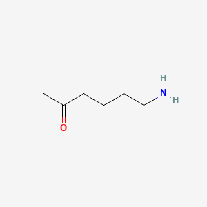 molecular formula C6H13NO B13506872 6-Aminohexan-2-one CAS No. 26342-06-3