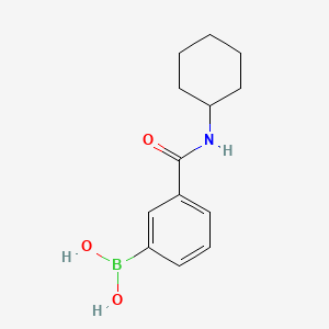 3-(Cyclohexylaminocarbonyl)phenylboronic acid