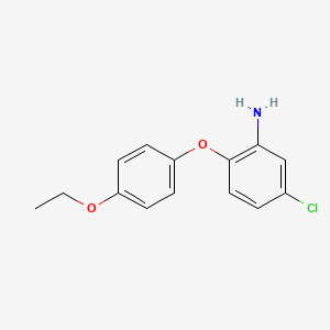 5-Chloro-2-(4-ethoxyphenoxy)aniline