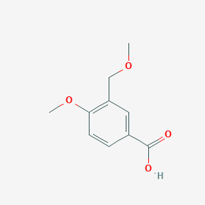 4-Methoxy-3-(methoxymethyl)benzoic acid