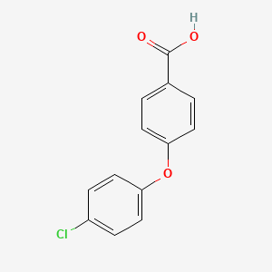 B1350756 4-(4-Chlorophenoxy)benzoic acid CAS No. 21120-67-2