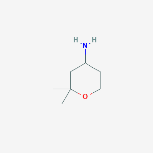 2,2-dimethyltetrahydro-2H-pyran-4-amine