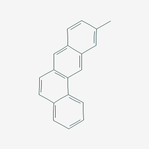 molecular formula C19H14 B135079 10-Methylbenz[a]anthracene CAS No. 2381-15-9