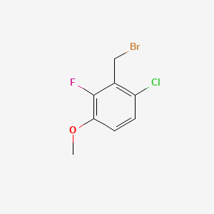6-Chloro-2-fluoro-3-methoxybenzyl bromide