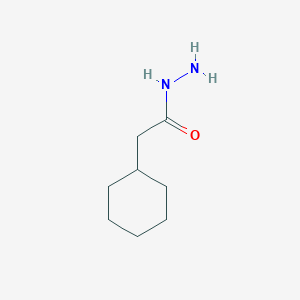 molecular formula C8H16N2O B1350805 2-环己基乙酰肼 CAS No. 27563-60-6