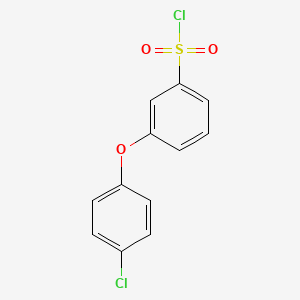 3-(4-chlorophenoxy)benzenesulfonyl Chloride