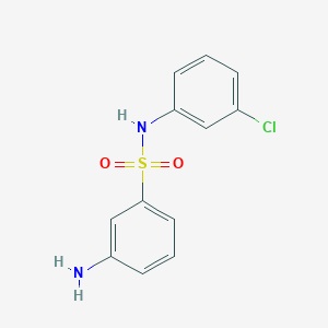 N-(3-Chlorophenyl) 3-aminobenzenesulfonamide