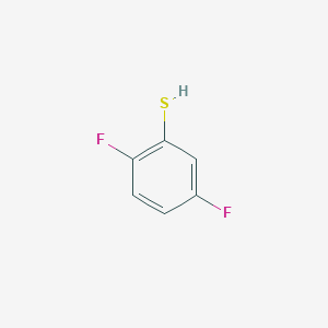 molecular formula C6H4F2S B1350833 2,5-Difluorobenzenethiol CAS No. 77380-28-0
