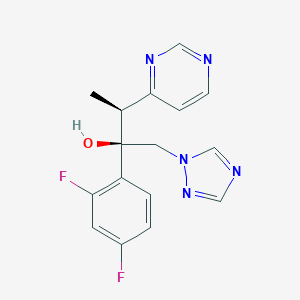5-Desfluoro voriconazole, (+/-)-