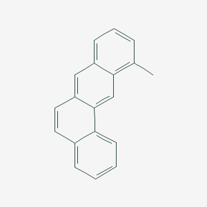 molecular formula C19H14 B135086 11-Methylbenz[a]anthracene CAS No. 6111-78-0