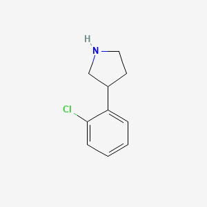 3-(2-Chlorophenyl)pyrrolidine