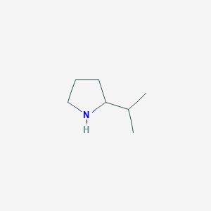 molecular formula C7H15N B1350872 2-Isopropylpyrrolidine CAS No. 51503-10-7