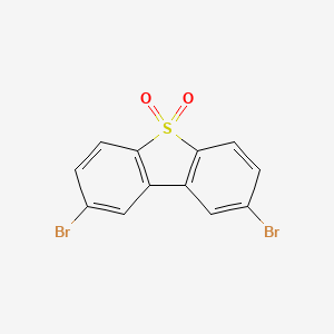 2,8-Dibromodibenzothiophene 5,5-dioxide