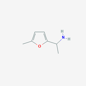 1-(5-Methyl-furan-2-yl)-ethylamine