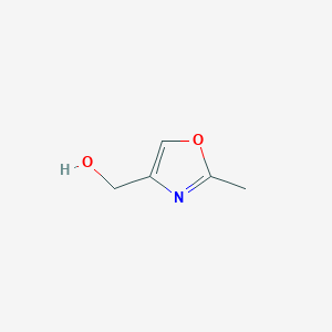 (2-Methyl-1,3-oxazol-4-yl)methanol
