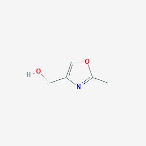 molecular formula C5H7NO2 B135095 (2-Methyl-1,3-oxazol-4-yl)methanol CAS No. 141567-53-5