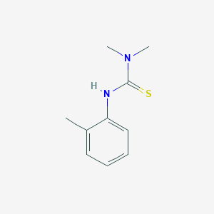 1,1-Dimethyl-3-(2-methylphenyl)thiourea