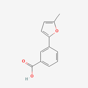 3-(5-methyl-2-furyl)benzoic Acid