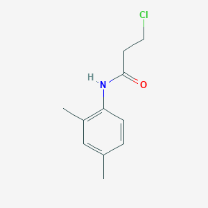 3-chloro-N-(2,4-dimethylphenyl)propanamide