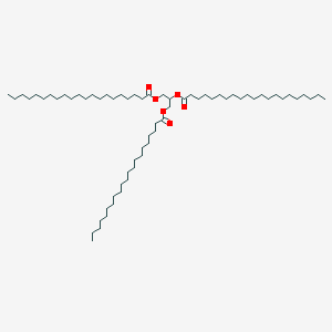 molecular formula C66H128O6 B1351006 Triheneicosanoin CAS No. 26536-14-1