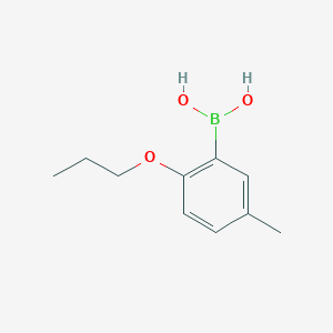 5-Methyl-2-propoxyphenylboronic acid