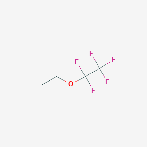 molecular formula C4H5F5O B1351023 Pentafluoroethyl ethyl ether CAS No. 22052-81-9