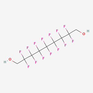 2,2,3,3,4,4,5,5,6,6,7,7,8,8-Tetradecafluorononane-1,9-diol