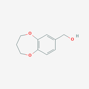 3,4-dihydro-2H-1,5-benzodioxepin-7-ylmethanol