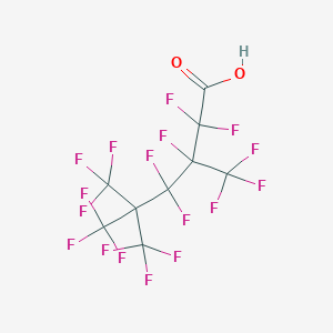 Perfluoro-3,5,5-trimethylhexanoic acid