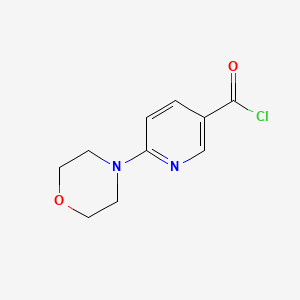 6-Morpholinonicotinoyl Chloride