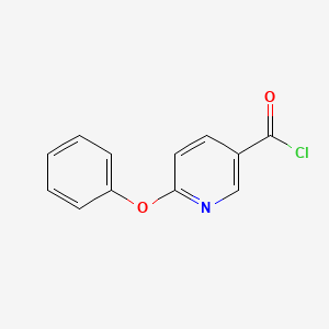 6-Phenoxynicotinoyl Chloride