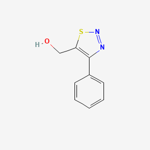 (4-Phenyl-1,2,3-Thiadiazol-5-Yl)Methanol