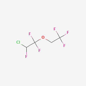 2-Chloro-1,1,2-trifluoro-1-(2,2,2-trifluoroethoxy)ethane