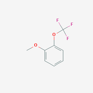 molecular formula C8H7F3O2 B1351064 2-(Trifluoromethoxy)anisole CAS No. 261952-22-1