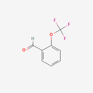 molecular formula C8H5F3O2 B1351065 2-(Trifluoromethoxy)benzaldehyde CAS No. 94651-33-9