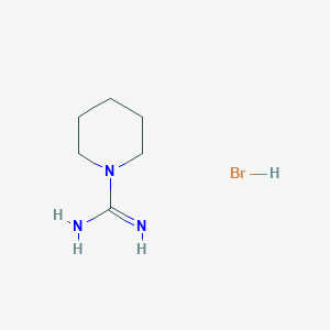 Piperidine-1-carboximidamide Hydrobromide