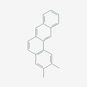 molecular formula C20H16 B135107 2,3-Dimethylbenzo[a]anthracene CAS No. 1348514-35-1