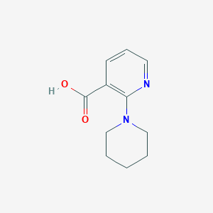 molecular formula C11H14N2O2 B1351087 2-Piperidinonicotinic acid CAS No. 78253-61-9